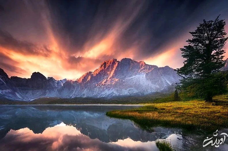 تصاویری از مناظری که هوش مصنوعی خلق کرده است